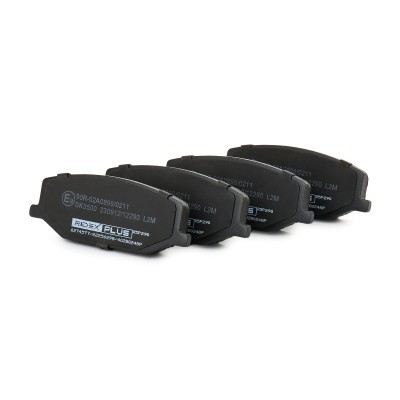 Brake Pads Set RIDEX 402B0248P 402B0248P - photo 3
