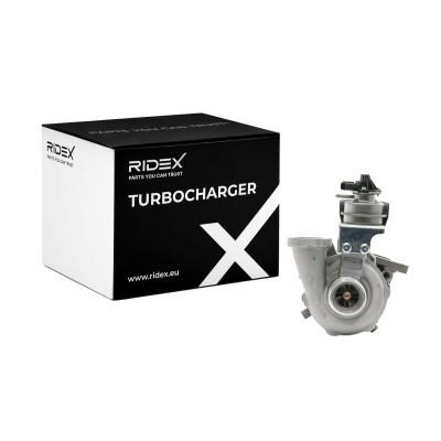 Turbocharger RIDEX 2234C0196 2234C0196 - photo 2