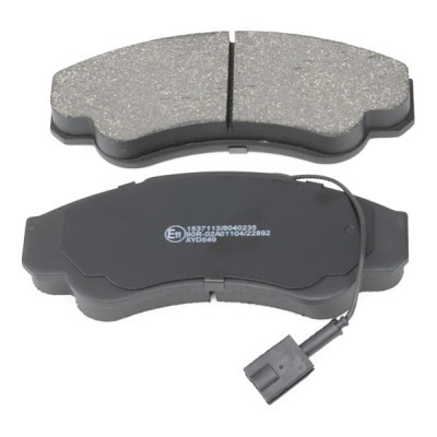 Brake Pads Set RIDEX 402B0711 402B0711 - photo 8