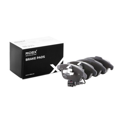 Brake Pads Set RIDEX 402B0436 402B0436 - photo 2
