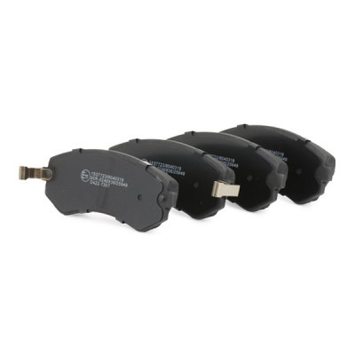 Brake Pads Set RIDEX 402B0280 402B0280 - photo 4