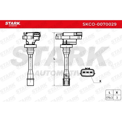 Ignition Coil Stark SKCO-0070029 SKCO-0070029 - photo 4