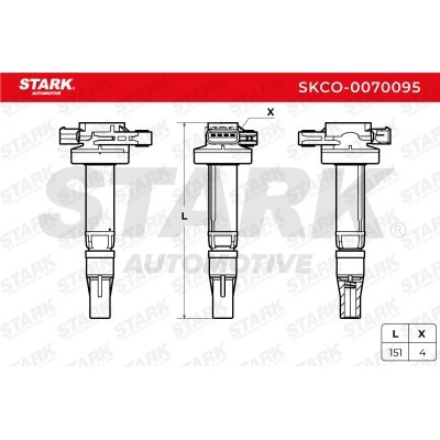 Ignition Coil Stark SKCO-0070095 SKCO-0070095 - photo 4