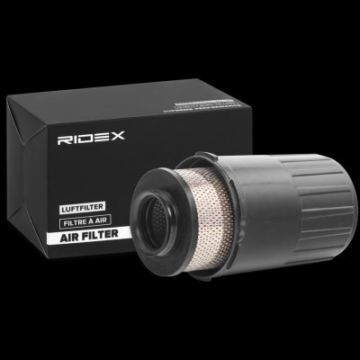 Air Filter RIDEX 8A0487 8A0487 - photo 1