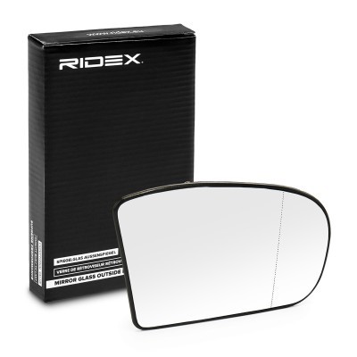 Mirror Glass, exterior mirror RIDEX 1914M0127 1914M0127 - photo 1