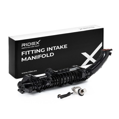 Intake manifold RIDEX 1640F0167 1640F0167 - photo 2