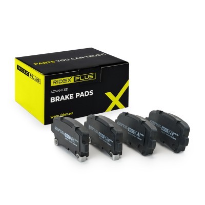 Brake Pads Set RIDEX 402B0298P 402B0298P - photo 2