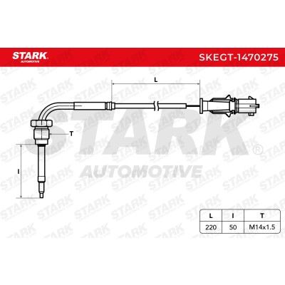 Exhaust gas temperature sensor Stark SKEGT-1470275 SKEGT-1470275 - photo 6