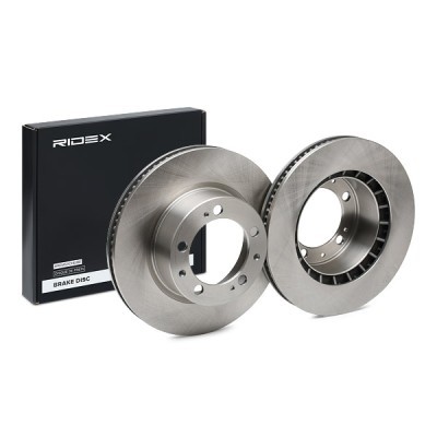 Brake Disc RIDEX 82B1683 82B1683 - photo 3