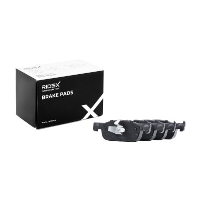 Brake Pads Set RIDEX 402B1147 402B1147 - photo 10