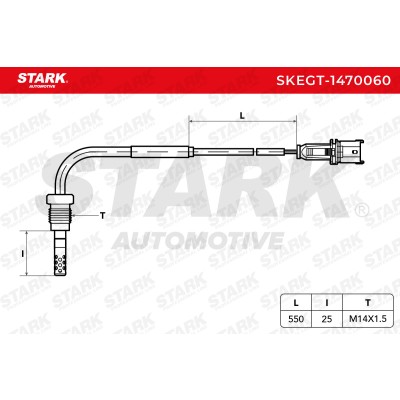 Exhaust gas temperature sensor Stark SKEGT-1470060 SKEGT-1470060 - photo 5