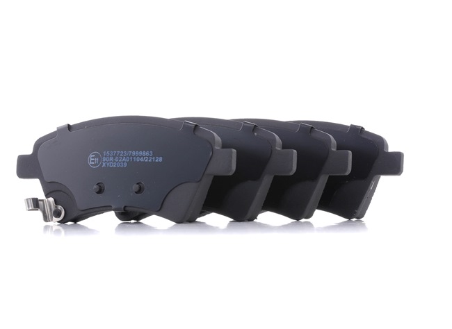 Brake Pads Set RIDEX 402B0297 402B0297 - photo 1