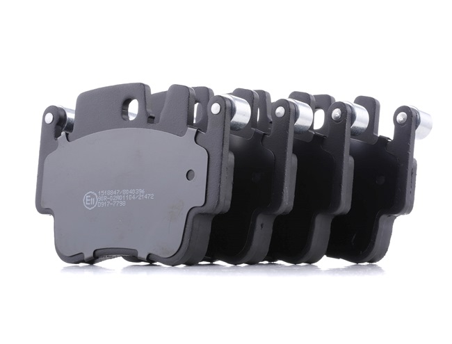 Brake Pads Set RIDEX 402B0495 402B0495 - photo 1