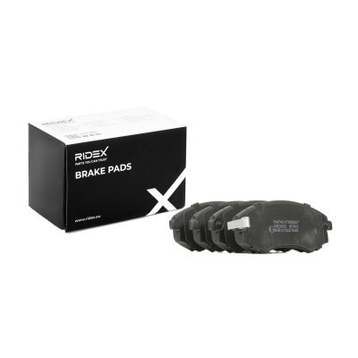 Brake Pads Set RIDEX 402B0048 402B0048 - photo 2