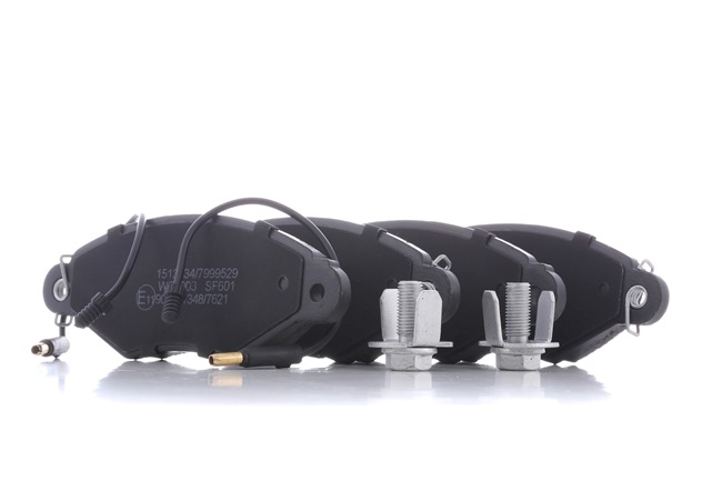 Brake Pads Set RIDEX 402B0140 402B0140 - photo 1