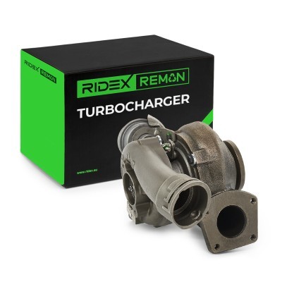 Turbocharger RIDEX 2234C10617R 2234C10617R - photo 3