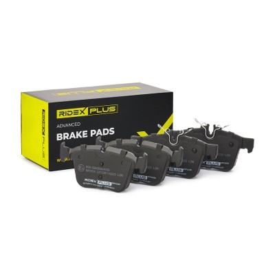 Brake Pads Set RIDEX 402B0863P 402B0863P - photo 2