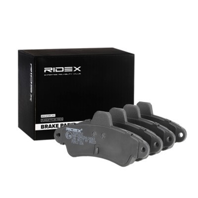 Brake Pads Set RIDEX 402B0232 402B0232 - photo 3