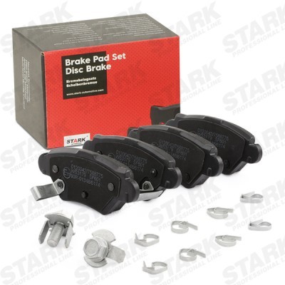 Brake Pads Set Stark SKBP-0010077 SKBP-0010077 - photo 2