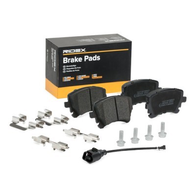 Brake Pads Set RIDEX 402B0155 402B0155 - photo 4
