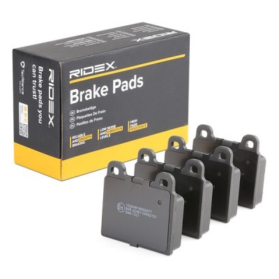 Brake Pads Set RIDEX 402B0417 402B0417 - photo 3