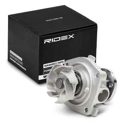 Water Pump, Engine Cooling RIDEX 1260W0613 1260W0613 - photo 2