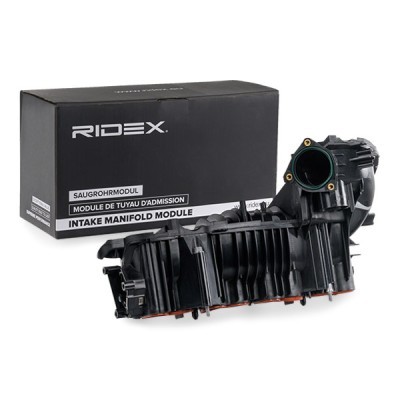 Intake manifold RIDEX 1640F0037 1640F0037 - photo 2