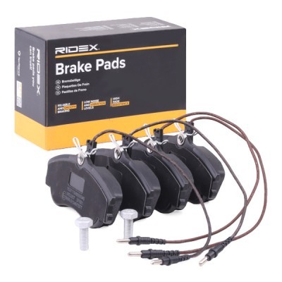 Brake Pads Set RIDEX 402B0265 402B0265 - photo 5