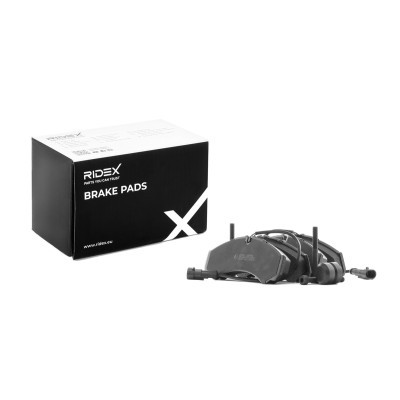 Brake Pads Set RIDEX 402B1521 402B1521 - photo 2