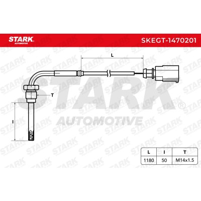 Exhaust gas temperature sensor Stark SKEGT-1470201 SKEGT-1470201 - photo 6