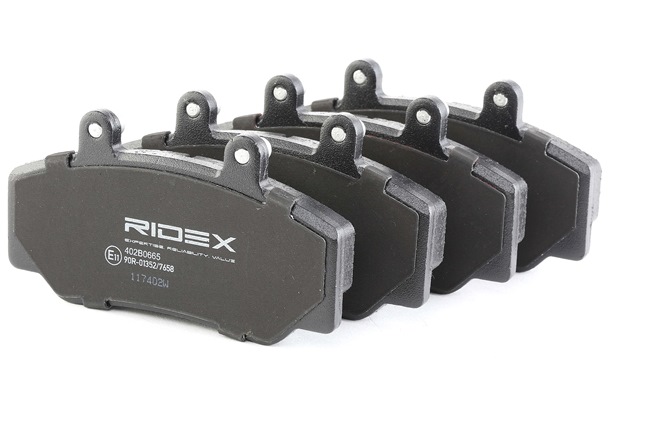 Brake Pads Set RIDEX 402B0665 402B0665 - photo 1