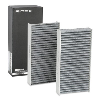 Cabin Air Filter RIDEX 424I0233 424I0233 - photo 3