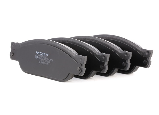 Brake Pads Set RIDEX 402B0516 402B0516 - photo 1