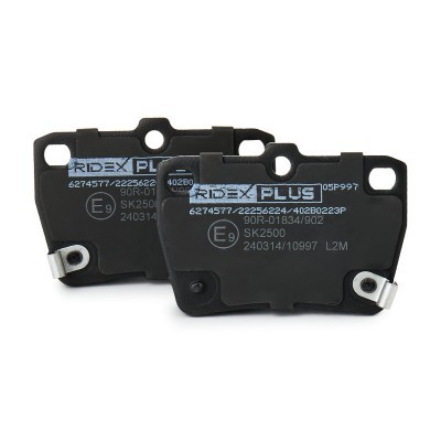 Brake Pads Set RIDEX 402B0223P 402B0223P - photo 4