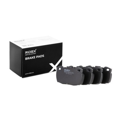 Brake Pads Set RIDEX 402B0633 402B0633 - photo 2