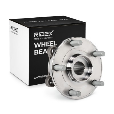 Wheel Bearing RIDEX 654W0501 654W0501 - photo 2