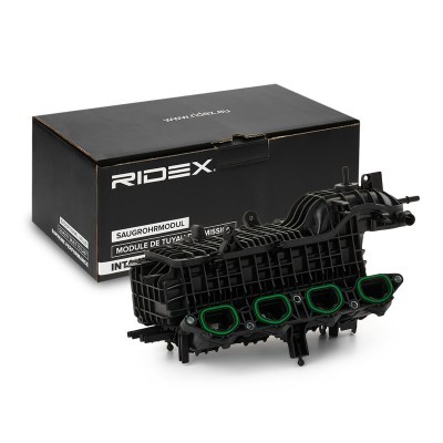 Intake manifold RIDEX 1640F0120 1640F0120 - photo 2