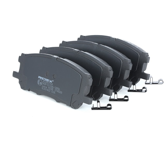 Brake Pads Set RIDEX 402B0764 402B0764 - photo 1