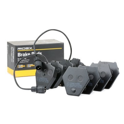 Brake Pads Set RIDEX 402B0397 402B0397 - photo 3