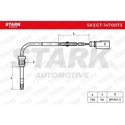Exhaust gas temperature sensor Stark SKEGT-1470073 SKEGT-1470073 - photo 6