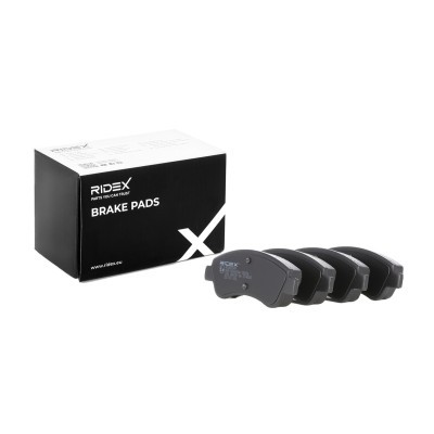Brake Pads Set RIDEX 402B0049 402B0049 - photo 2
