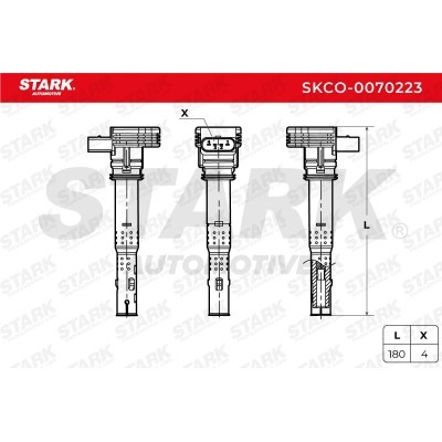 Ignition Coil Stark SKCO-0070223 SKCO-0070223 - photo 4
