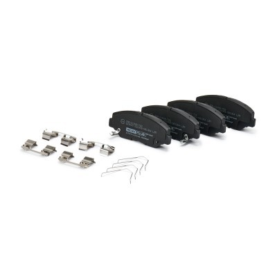Brake Pads Set RIDEX 402B0406P 402B0406P - photo 3