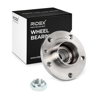 Wheel Bearing RIDEX 654W0289 654W0289 - photo 3