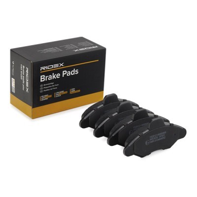 Brake Pads Set RIDEX 402B0179 402B0179 - photo 5