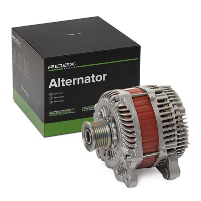 Alternator RIDEX 4G1282R 4G1282R - photo 2