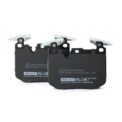 Brake Pads Set RIDEX 402B0828P 402B0828P - photo 4