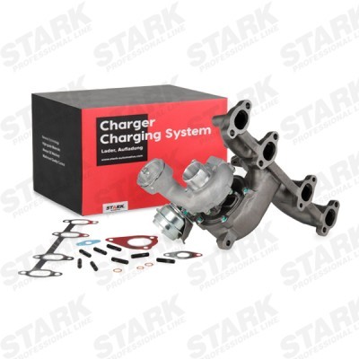 Turbocharger Stark SKCT-1190620 SKCT-1190620 - photo 2