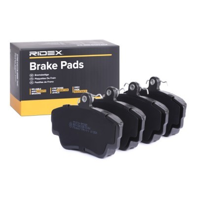Brake Pads Set RIDEX 402B0871 402B0871 - photo 3