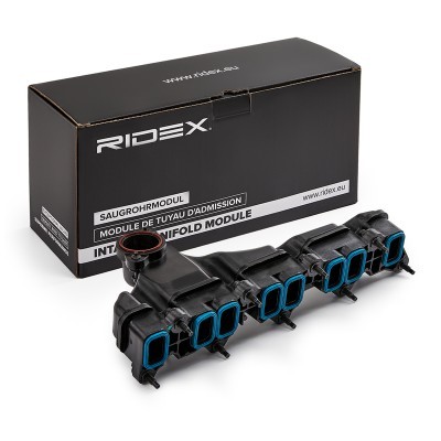 Intake manifold RIDEX 1640F0108 1640F0108 - photo 2